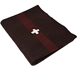 Image of Rothco Swiss Army Wool Blanket w/ Cross
