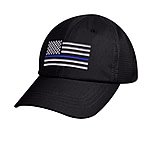 Image of Rothco Tactical Mesh Back Cap With Thin Blue Line Flag