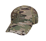 Image of Rothco Tactical Operator Cap With US Flag