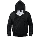 Rothco Thermal Lined Hooded Sweatshirt - Men's, 4XL, Black, 6261-Black-4XL