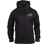 Image of Rothco Thin Blue Line Concealed Carry Hoodie