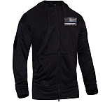 Image of Rothco Thin Blue Line Concealed Carry Zippered Hoodie - Men's