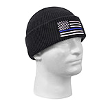 Rothco Thin Blue Line Deluxe Embroidered Watch Cap, 50342