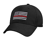Image of Rothco Thin Red Line Flag Low Profile Cap