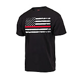 Image of Rothco Thin Red Line Flag T-Shirt