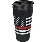 Image of Rothco Thin Red Line Flag Travel Mug