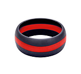 Image of Rothco Thin Red Line Silicone Ring