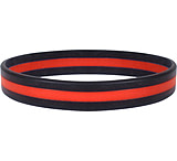 Image of Rothco Thin Red Line Wristband