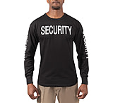 Image of Rothco Two-Sided Security Long Sleeve T-Shirt - Men's