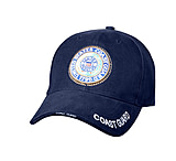 Image of Rothco U.S. Coast Guard Deluxe Low Profile Insignia Cap
