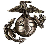Image of Rothco U.S.M.C. Cap Pin