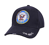 Image of Rothco U.S. Navy Deluxe Low Profile Cap