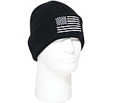 Rothco US Flag Embroidered Fine Knit Watch Cap - Men's