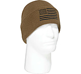 Rothco US Flag Embroidered Fine Knit Watch Cap - Men's