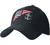 Image of Rothco US Navy Anchor/Flag Low Profile Cap