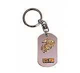 Image of Rothco USMC Dog Tag Key Chain