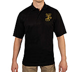 Image of Rothco USMC Eagle, Globe &amp; Anchor Moisture Wicking Polo Shirt - Men's