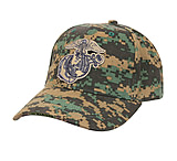 Image of Rothco USMC Globe &amp; Anchor Low Profile Insignia Cap