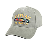 Image of Rothco Vietnam Veteran Deluxe Vintage Low Profile Insignia Cap