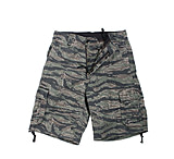 Image of Rothco Vintage Camo Infantry Utility Shorts