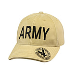 Image of Rothco Vintage Deluxe Army Low Profile Insignia Cap
