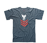 Image of Rothco Vintage ''Naval Rank Insignia'' T-Shirt
