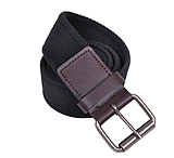 Image of Rothco Vintage Single Prong Web Belt With Leather Accents