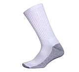 Image of Rothco White Crew Socks With Cushion Sole