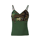 Image of Rothco Womens 2-Tone Tank Top w/ Buckle