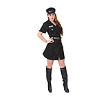 Image of Rothco Women's Black Police Costume