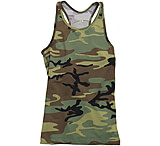 Image of Rothco Womens Camo Workout Performance Tank Top