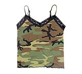 Image of Rothco Women's Lace Trimmed Camo Camisole