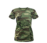 Image of Rothco Long Length Camo T-Shirt - Women's