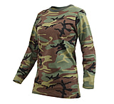 Image of Rothco Womens Long Sleeve Camo T-Shirt