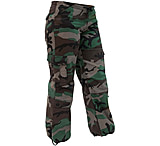 Image of Rothco Unwashed Camo Paratrooper Fatigue Pants - Women's