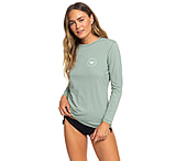 Image of Roxy Enjoy Waves Long Sleeve Lycra Rashguard - Women's
