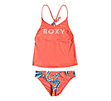 Image of Roxy Floral Time Tankini Set Swimwear - Girl's