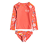 Image of Roxy Fruity Shake Long Sleeve Lycra Swimwear - Girl's