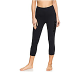 Image of Roxy Lonely Baby Capri Sports Leggings - Women's