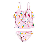 Image of Roxy Lovely Aloha Tankini Bikini Set - Girl's