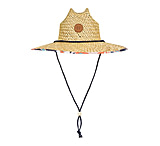 Image of Roxy Pina To My Colada Straw Lifeguard Hat - Women's