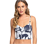 Image of Roxy Printed Beach Classics Tankini Bralette Bikini Top - Women's