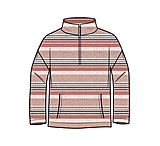 Image of Roxy Sherpa Half Zip Fleece Printed - Women's