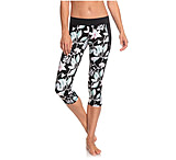 Image of Roxy Take Me To The Beach Capri Sports Leggings - Women's
