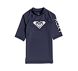 Image of Roxy Whole Hearted Short Sleeve Rashguard - Girl's