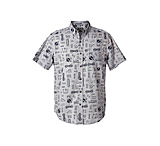 Image of Royal Robbins Base Camp Print Short Sleeve Shirt - Mens