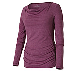 Image of Royal Robbins Essential Tencel Cowl Neck Long Sleeve Shirt - Womens
