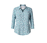 Image of Royal Robbins Expedition Chill Print 3/4 Sleeve Shirt - Womens