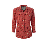 Image of Royal Robbins Expedition Print 3/4 Sleeve Shirt - Women's