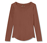 Image of Royal Robbins Kickback Organic Cotton Turtleneck Shirt - Womens